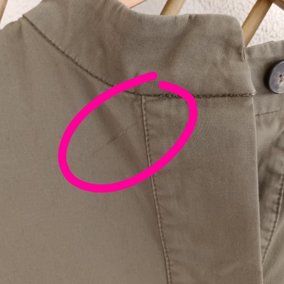 Everlane The Easy Workwear Organic Utility Dress Green / Size Large - Picture 12 of 14